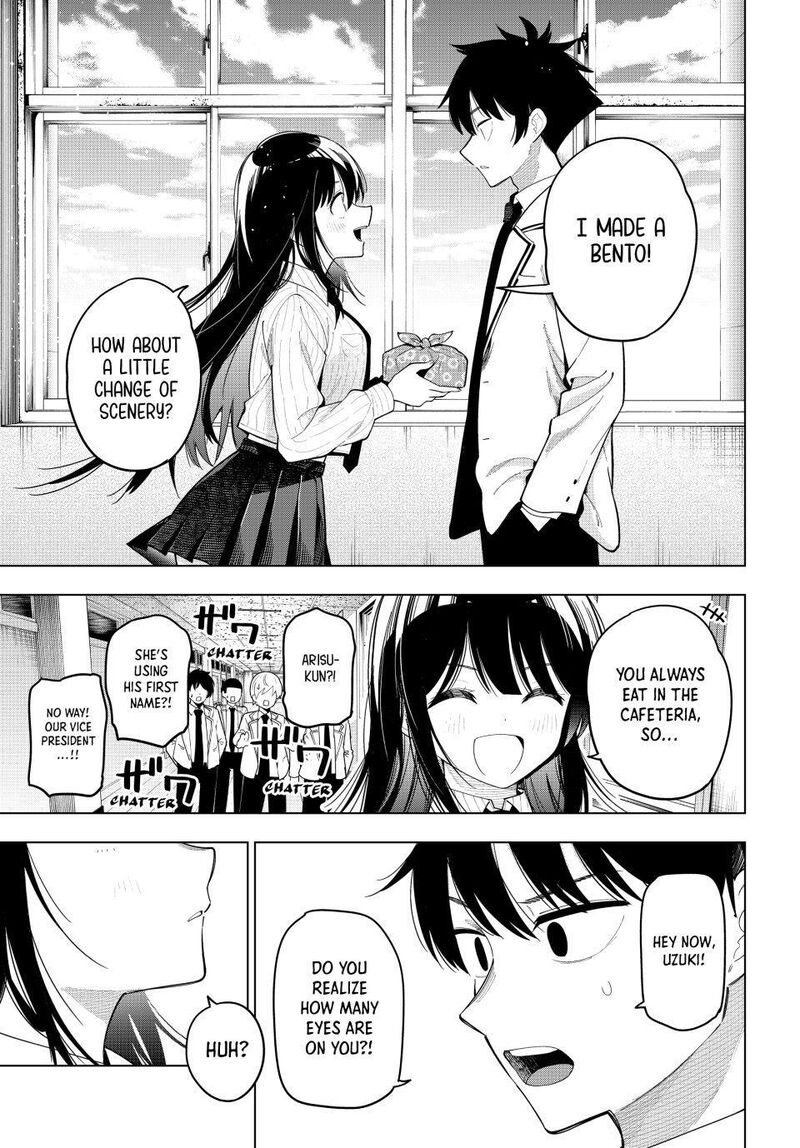 Mayonaka Heart Tune Chapter 100 Page 12