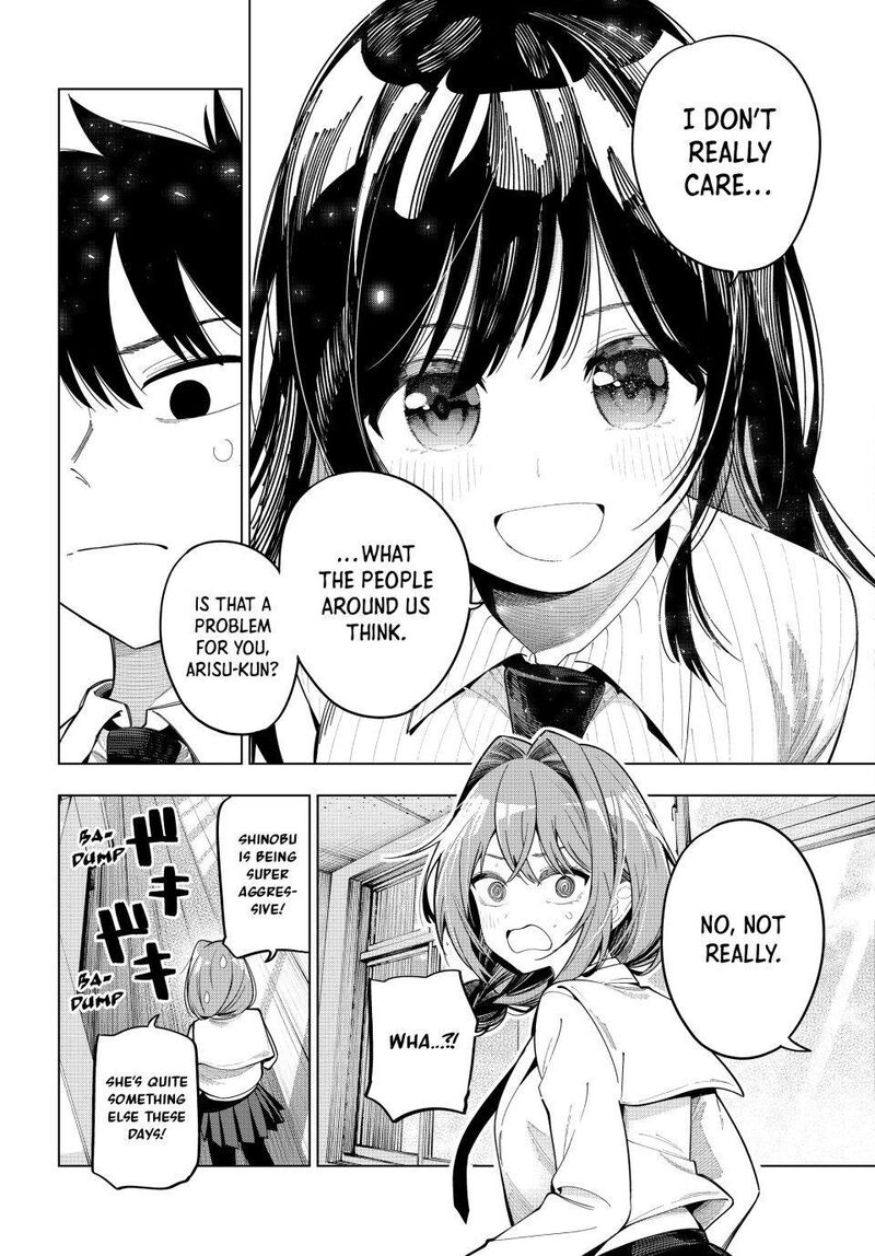 Mayonaka Heart Tune Chapter 100 Page 13