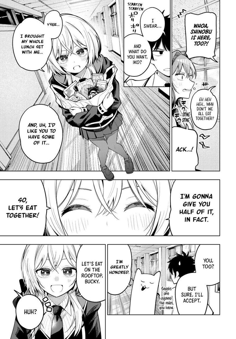 Mayonaka Heart Tune Chapter 100 Page 16