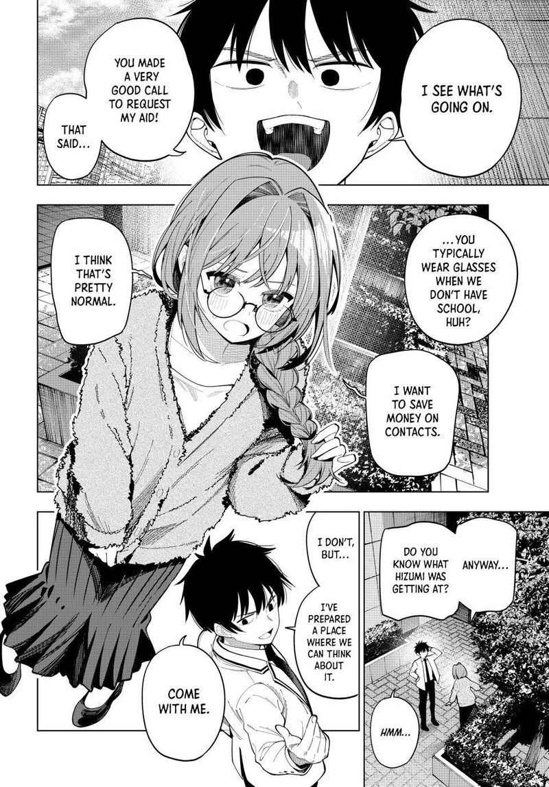 Mayonaka Heart Tune Chapter 101 Page 10