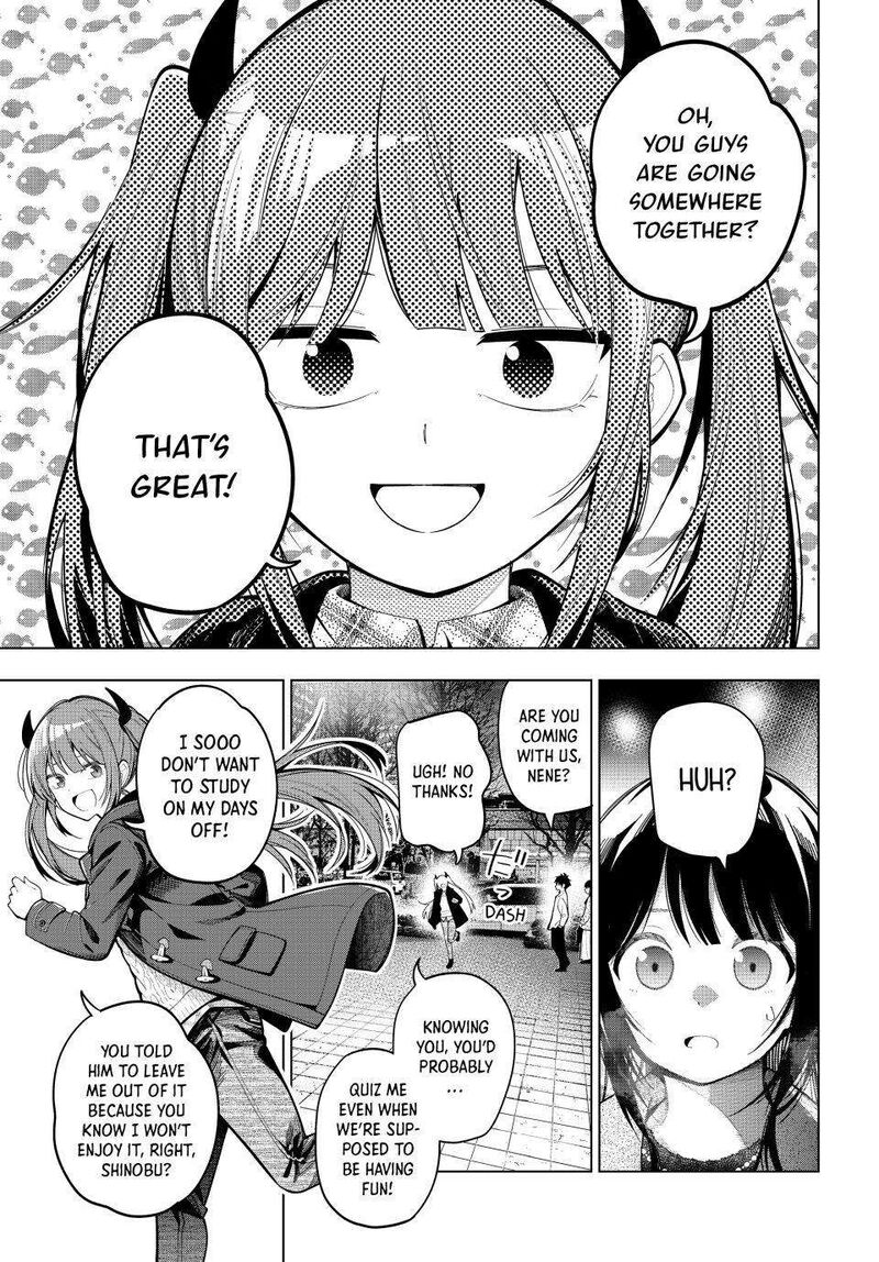 Mayonaka Heart Tune Chapter 104 Page 3