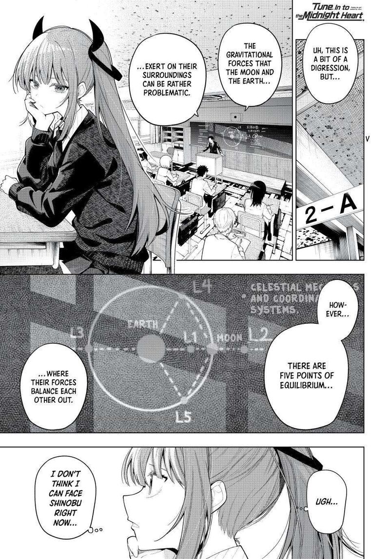 Mayonaka Heart Tune Chapter 105 Page 1