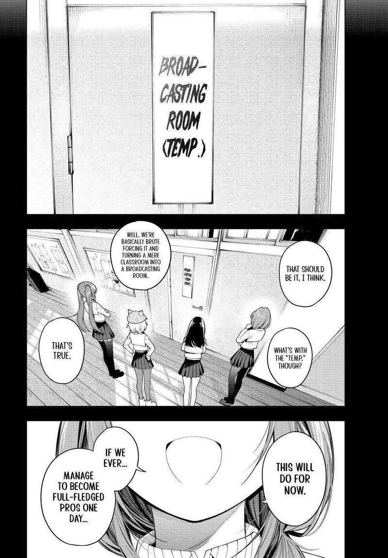 Mayonaka Heart Tune Chapter 105 Page 10