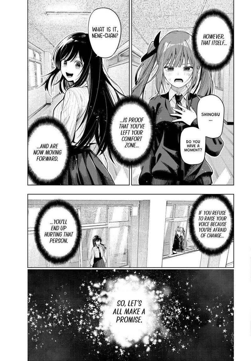 Mayonaka Heart Tune Chapter 105 Page 17