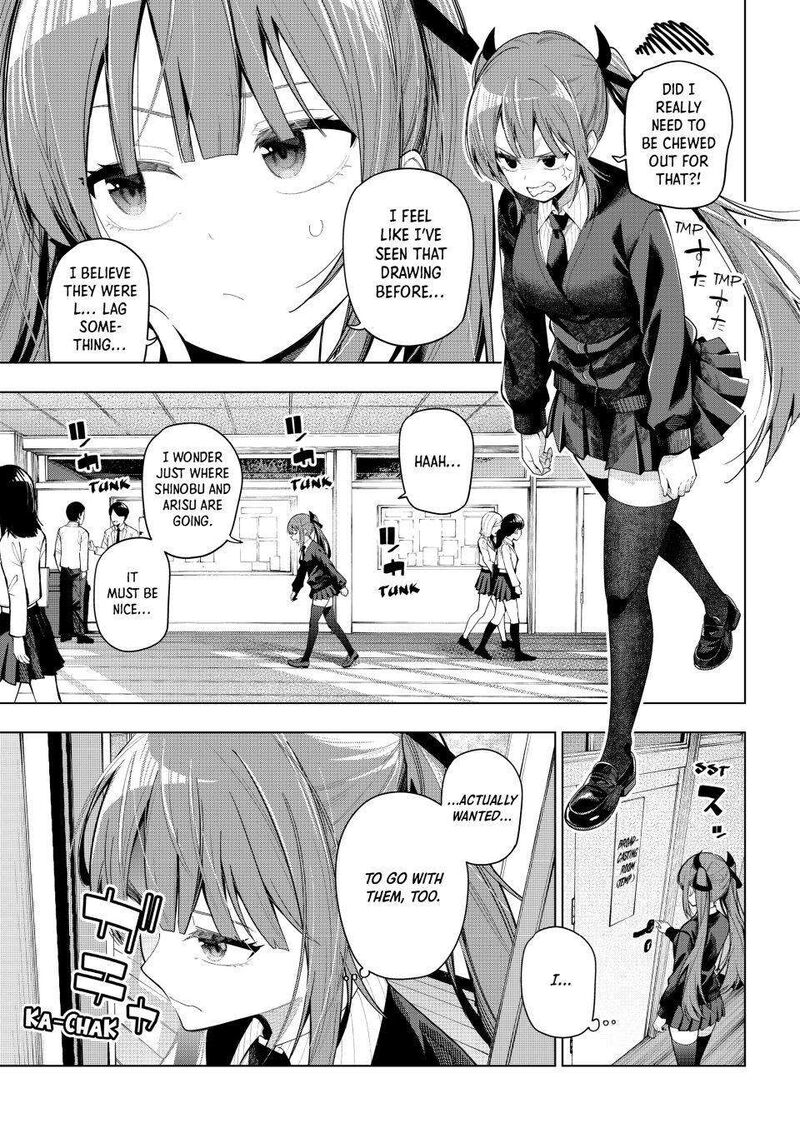 Mayonaka Heart Tune Chapter 105 Page 3