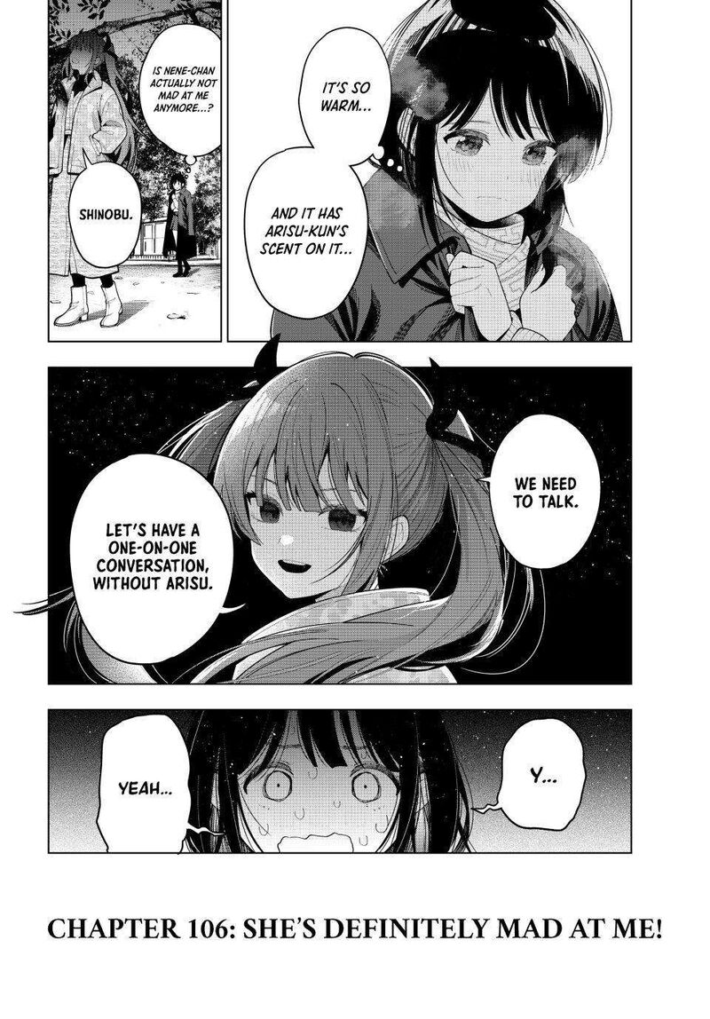 Mayonaka Heart Tune Chapter 106 Page 16