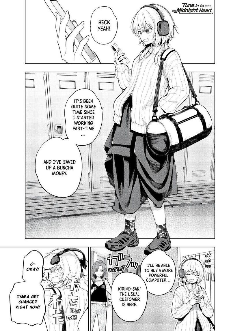 Mayonaka Heart Tune Chapter 108 Page 1