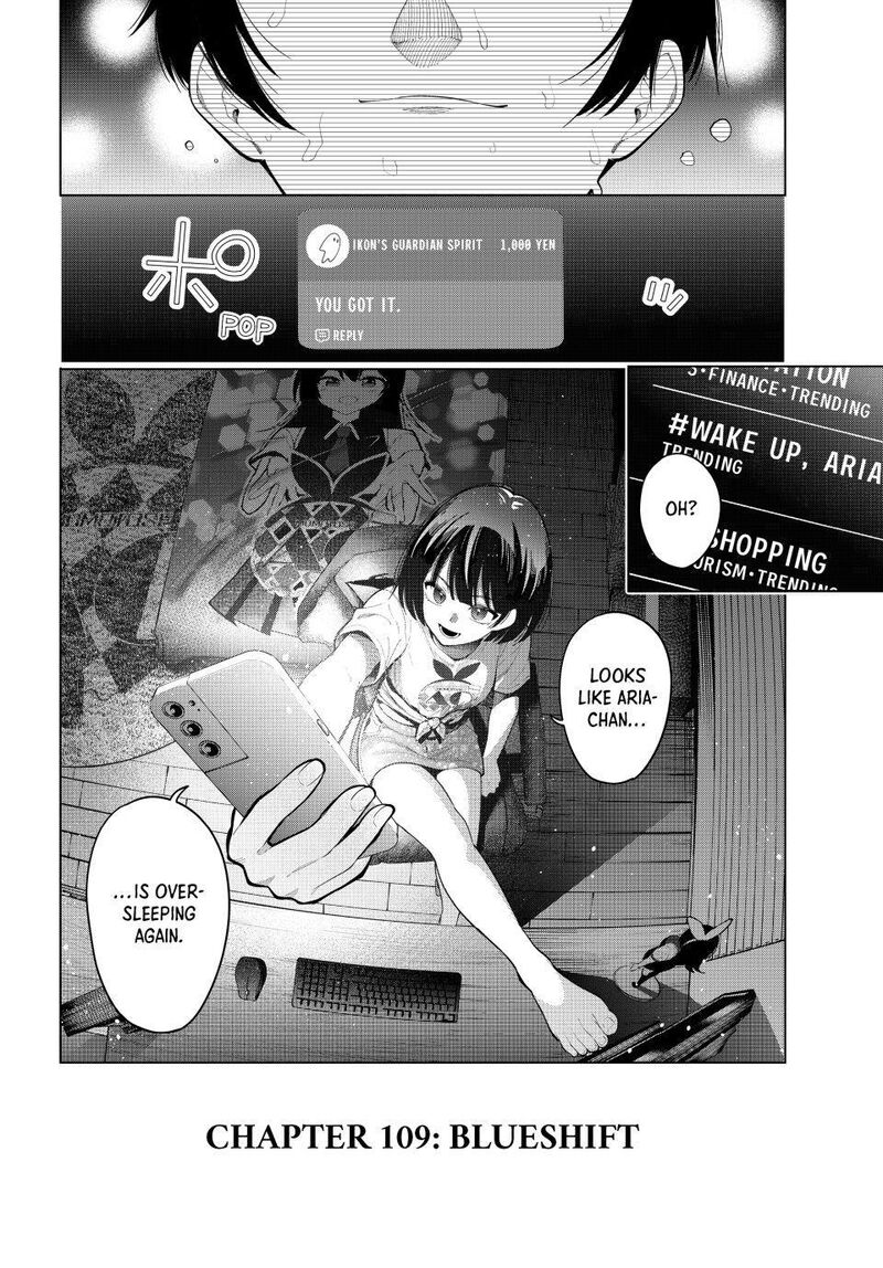 Mayonaka Heart Tune Chapter 109 Page 21