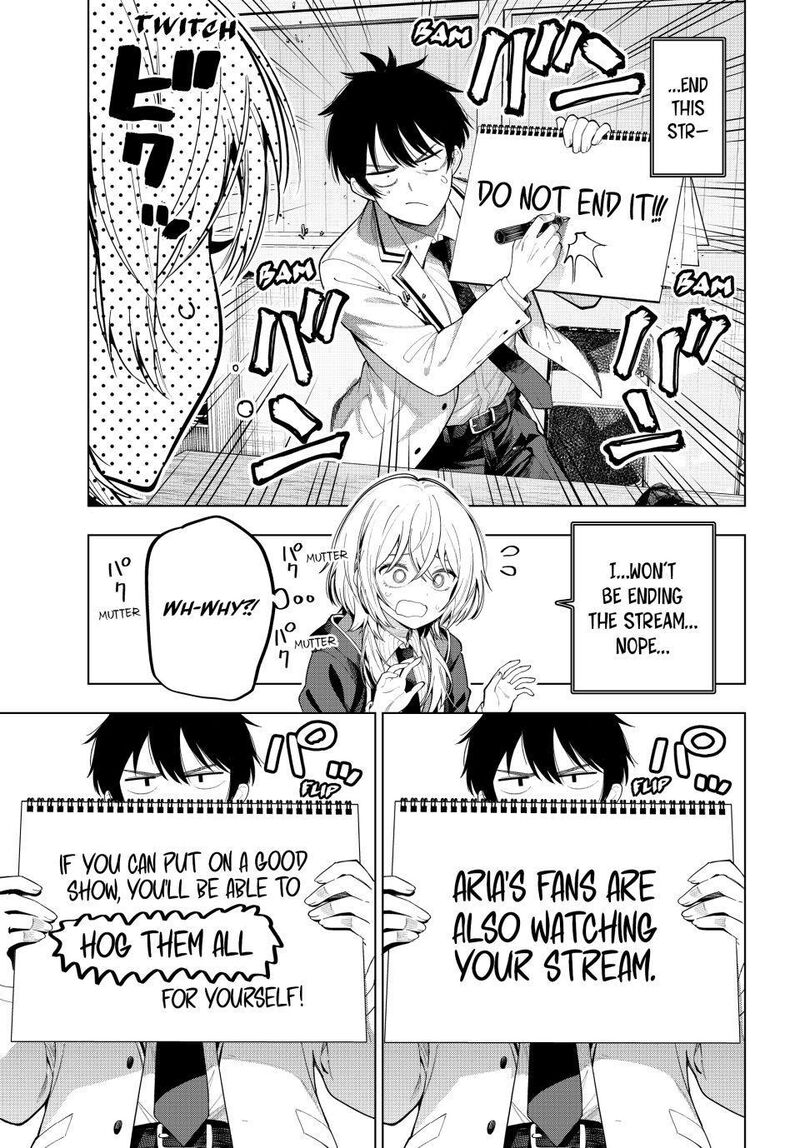 Mayonaka Heart Tune Chapter 109 Page 4