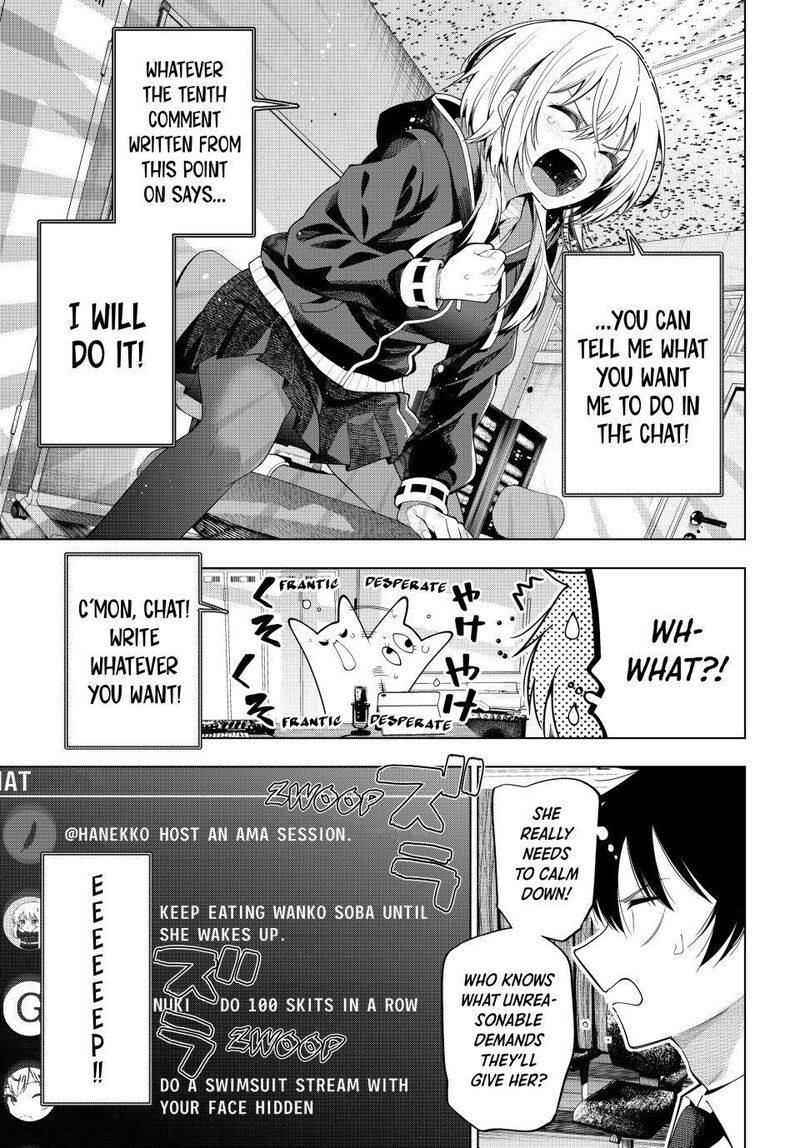 Mayonaka Heart Tune Chapter 109 Page 8