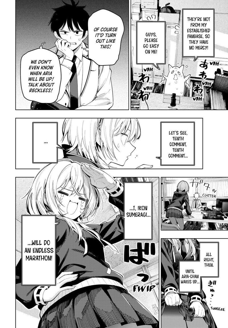 Mayonaka Heart Tune Chapter 109 Page 9