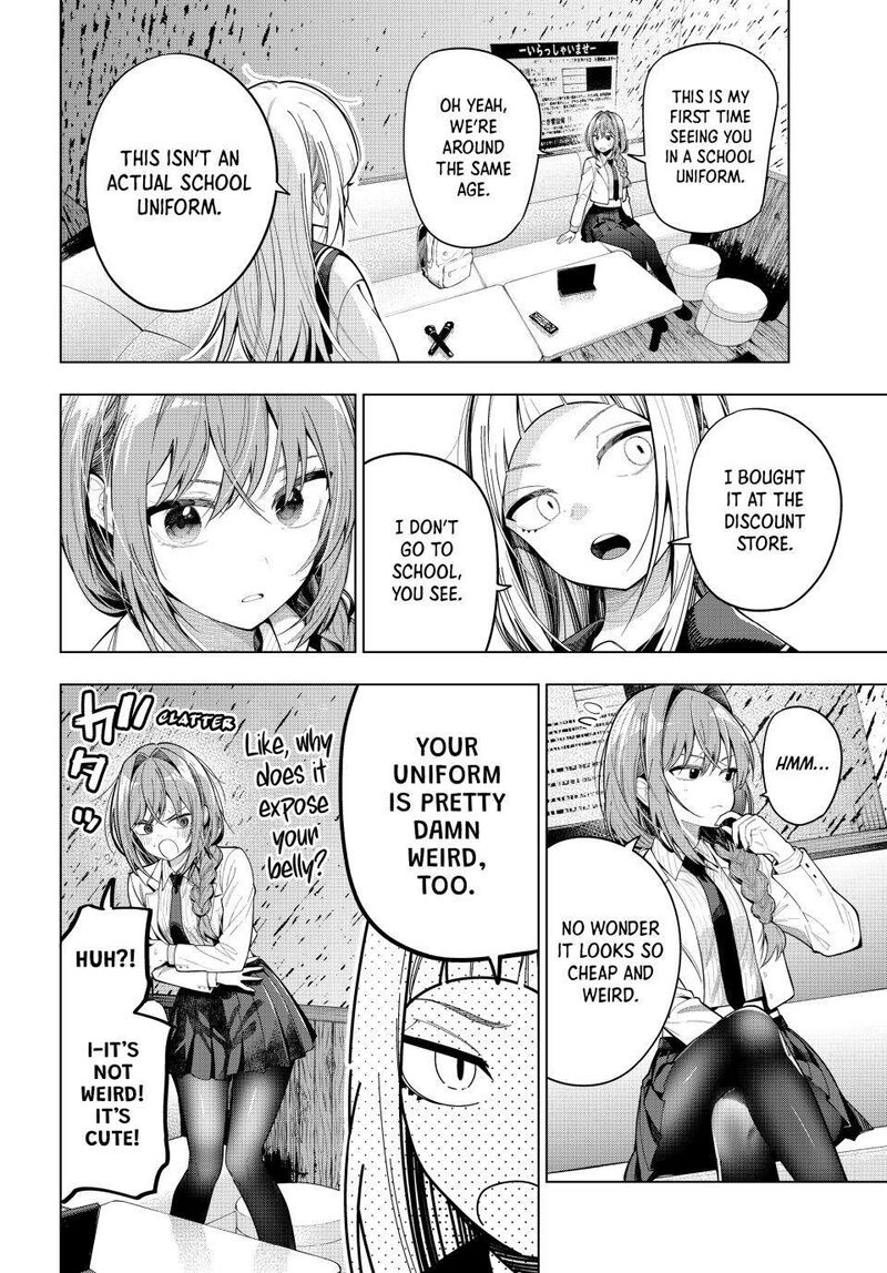 Mayonaka Heart Tune Chapter 111 Page 10