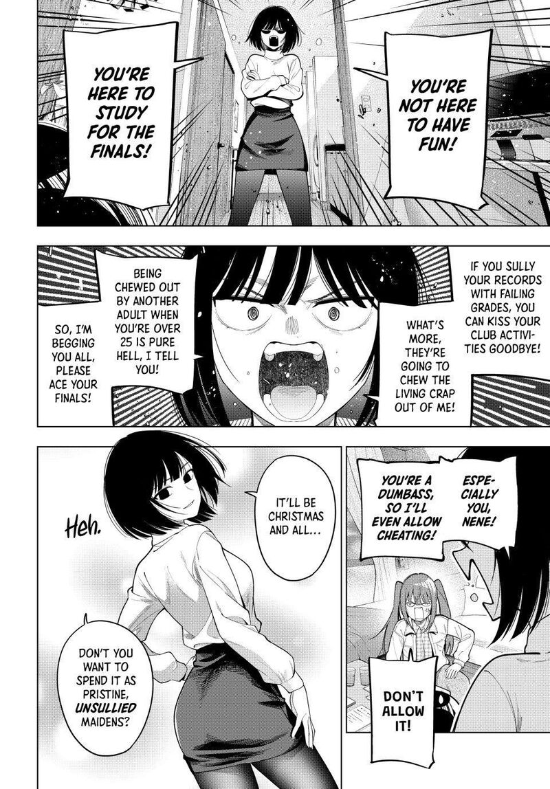 Mayonaka Heart Tune Chapter 111 Page 16