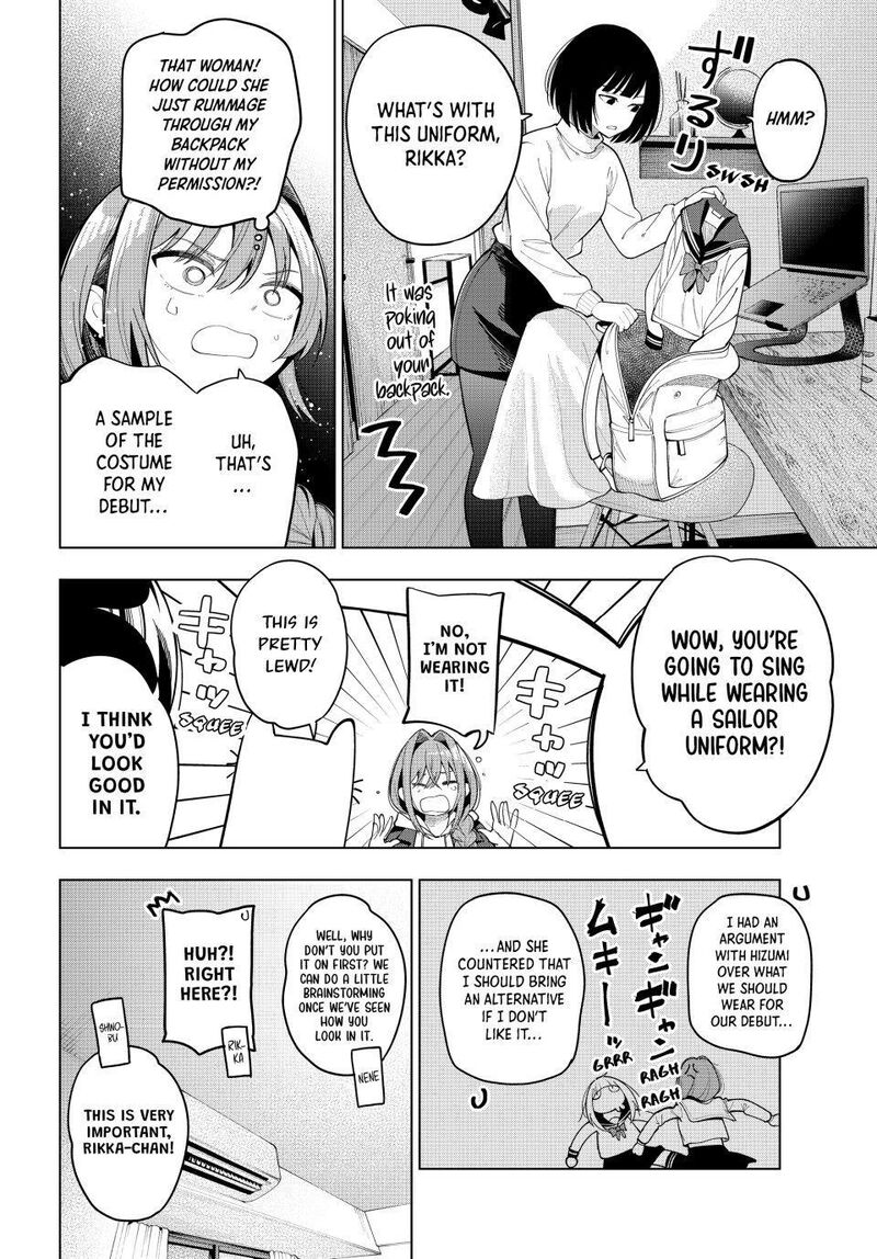 Mayonaka Heart Tune Chapter 111 Page 18