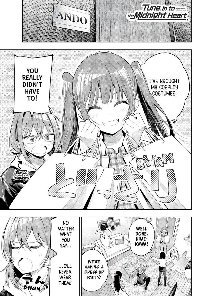 Mayonaka Heart Tune Chapter 112 Page 1