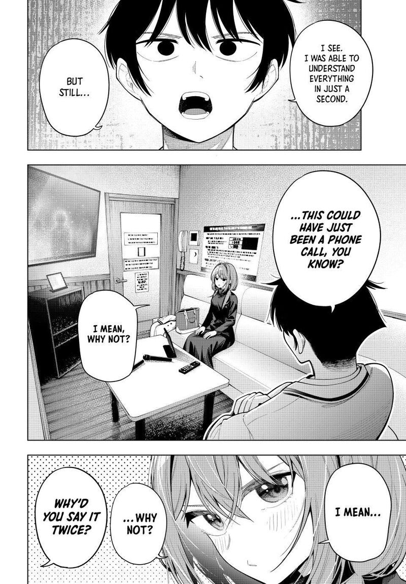 Mayonaka Heart Tune Chapter 112 Page 8