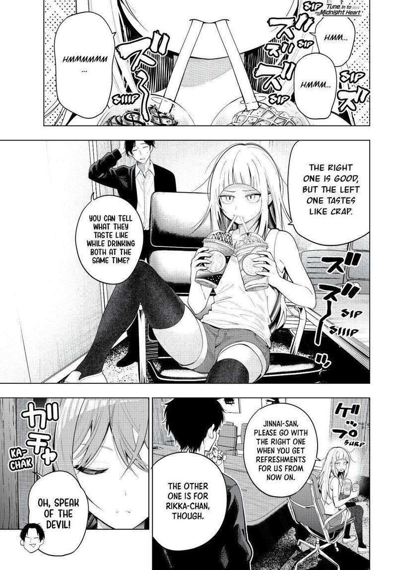 Mayonaka Heart Tune Chapter 113 Page 1