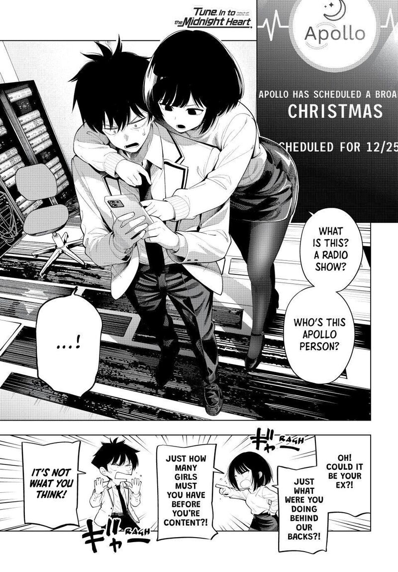 Mayonaka Heart Tune Chapter 114 Page 1