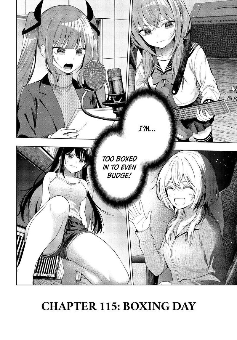 Mayonaka Heart Tune Chapter 115 Page 20