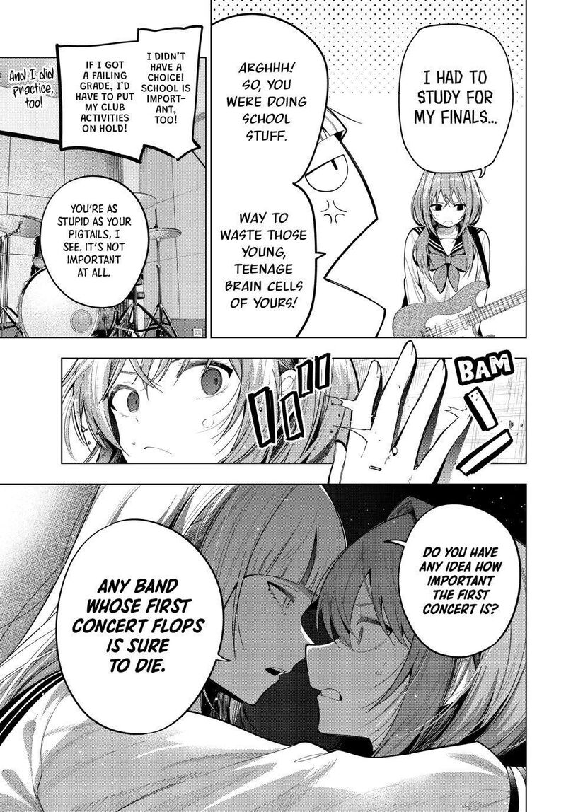 Mayonaka Heart Tune Chapter 115 Page 9