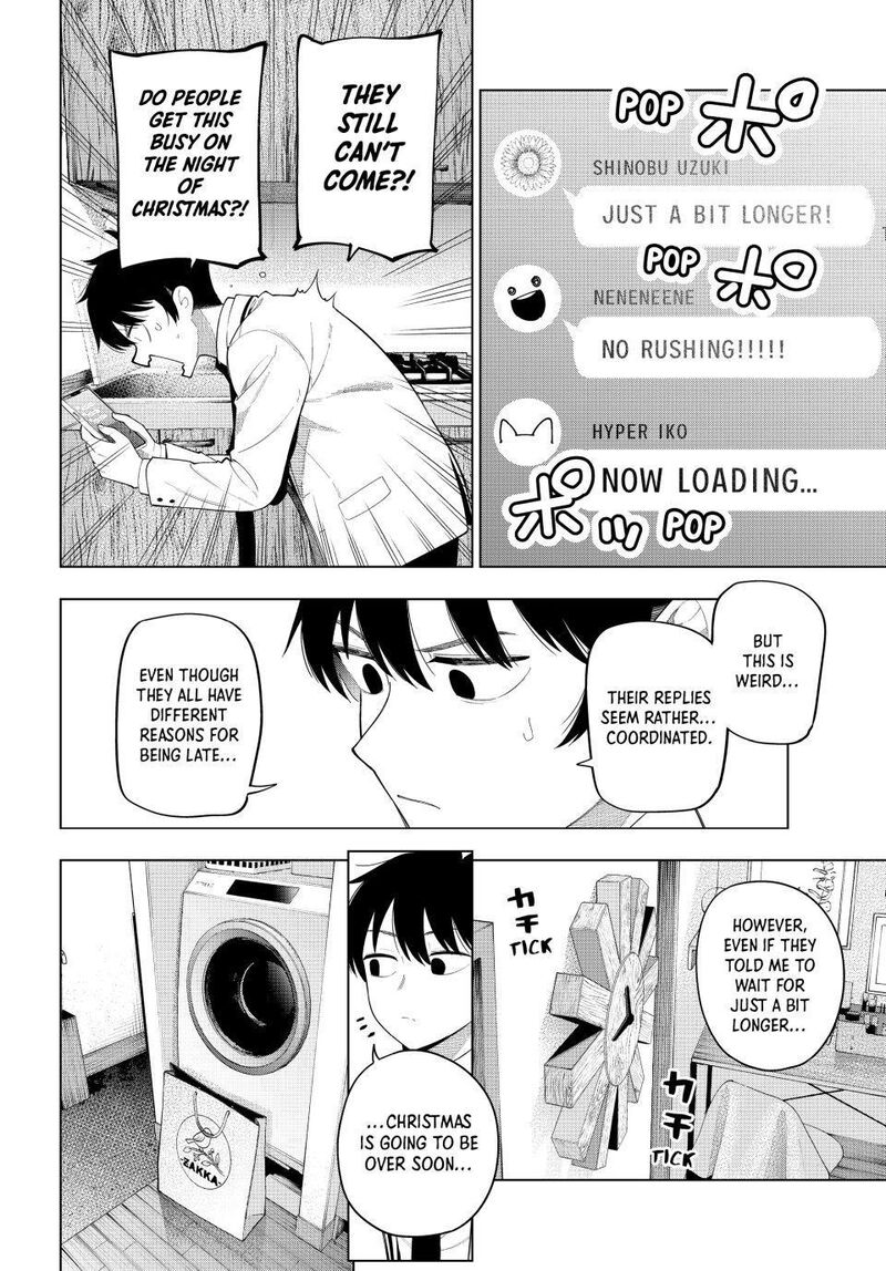 Mayonaka Heart Tune Chapter 116 Page 4