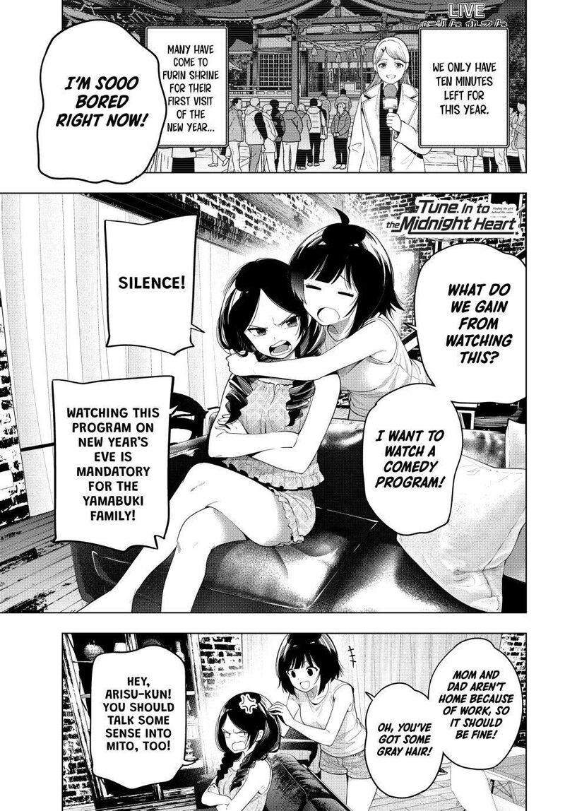 Mayonaka Heart Tune Chapter 119 Page 1