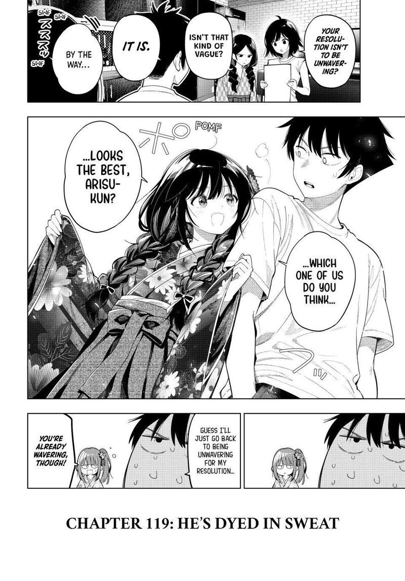 Mayonaka Heart Tune Chapter 119 Page 20