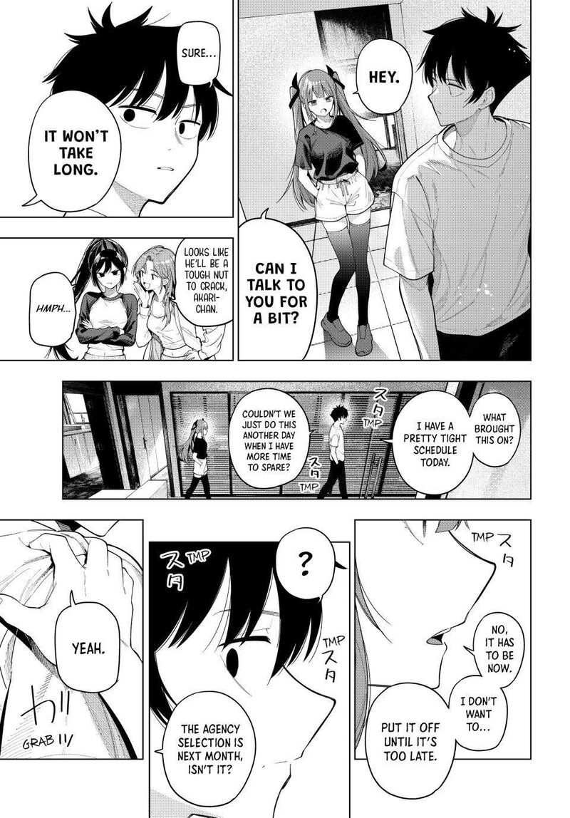 Mayonaka Heart Tune Chapter 120 Page 17