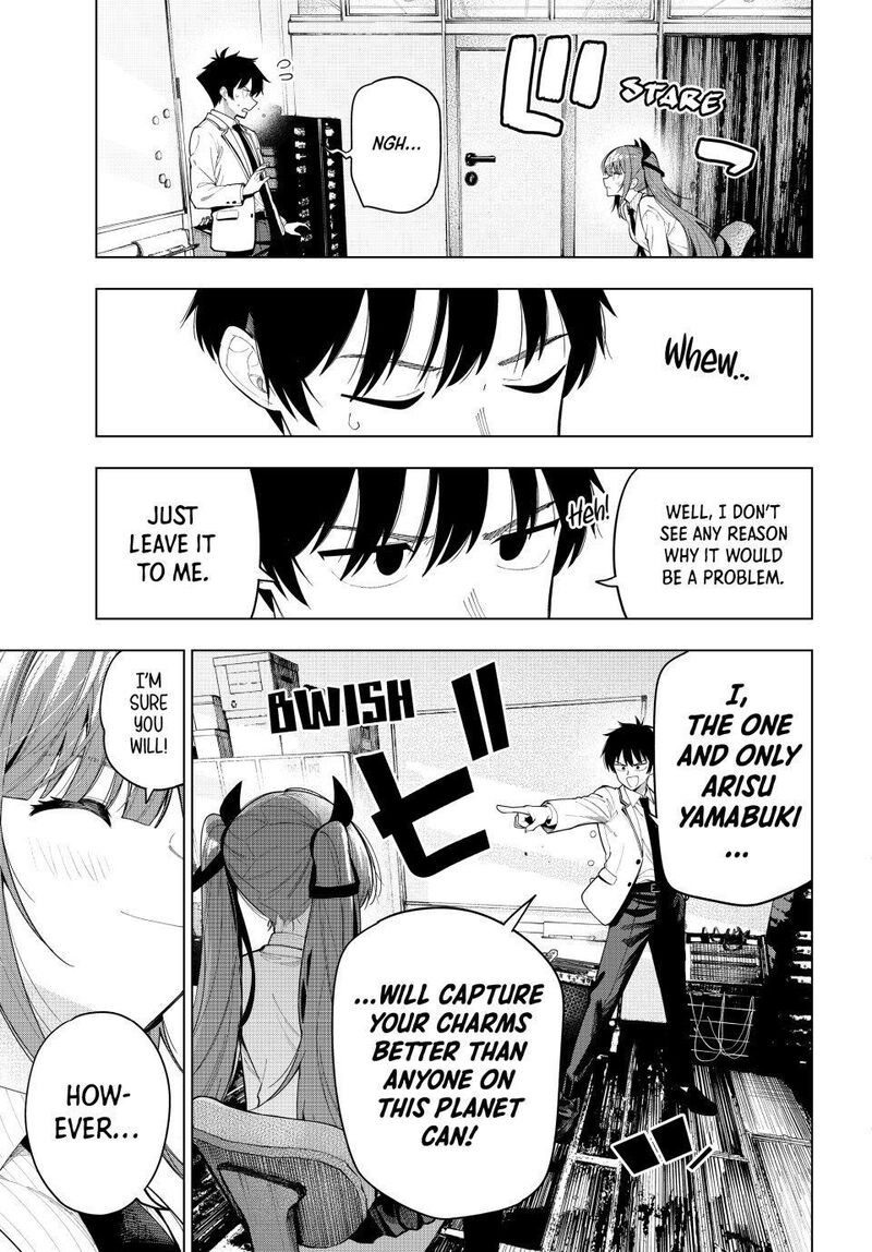 Mayonaka Heart Tune Chapter 121 Page 13