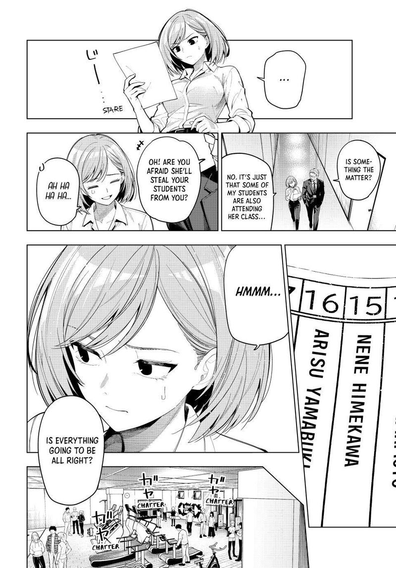 Mayonaka Heart Tune Chapter 121 Page 18