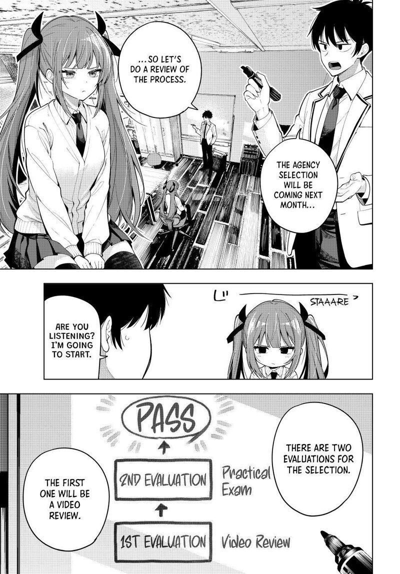 Mayonaka Heart Tune Chapter 121 Page 9