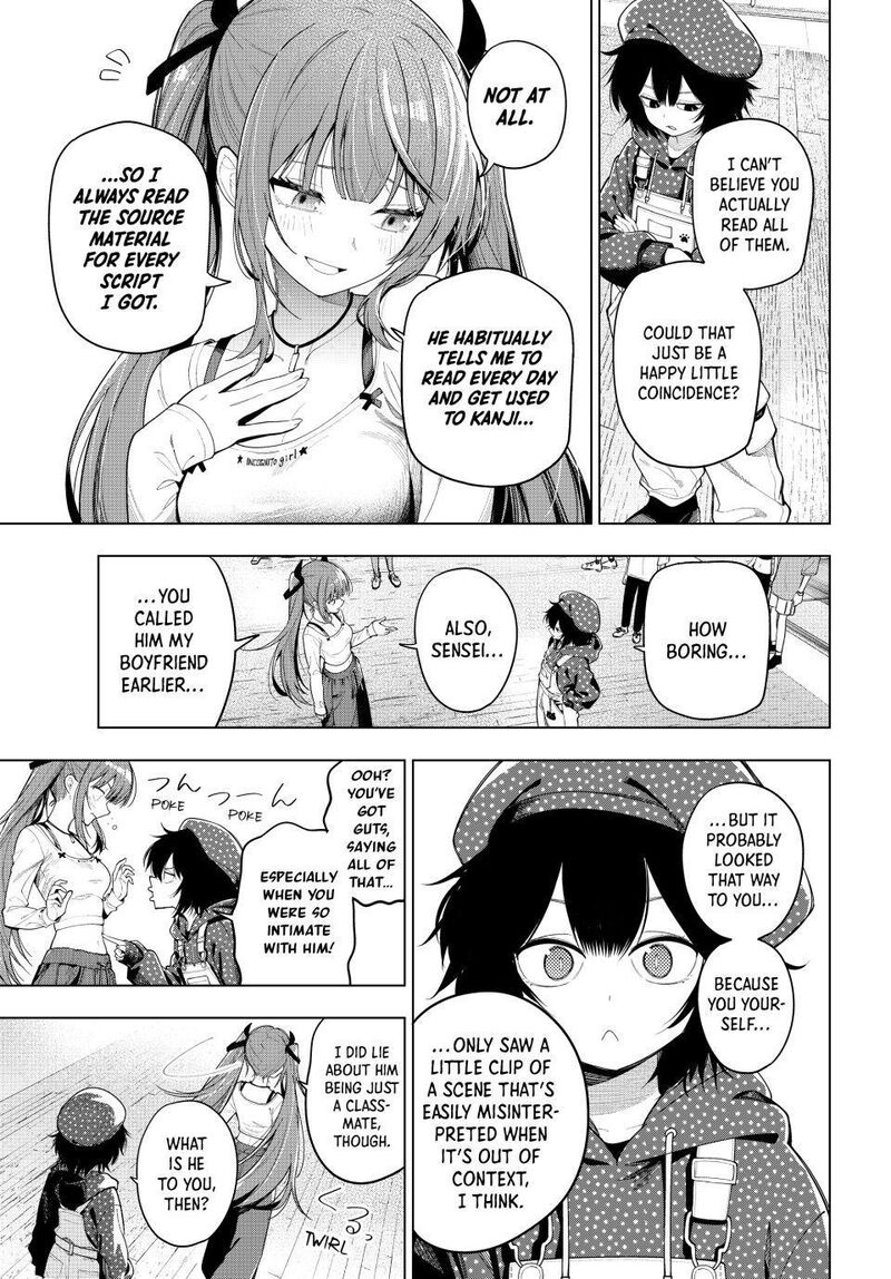 Mayonaka Heart Tune Chapter 122 Page 19