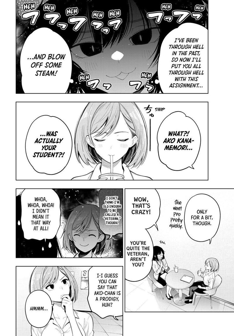Mayonaka Heart Tune Chapter 122 Page 8