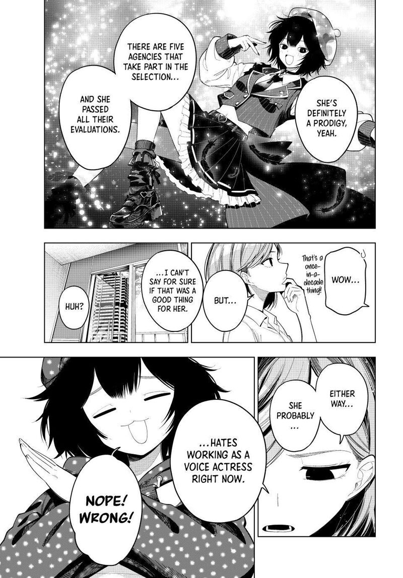 Mayonaka Heart Tune Chapter 122 Page 9