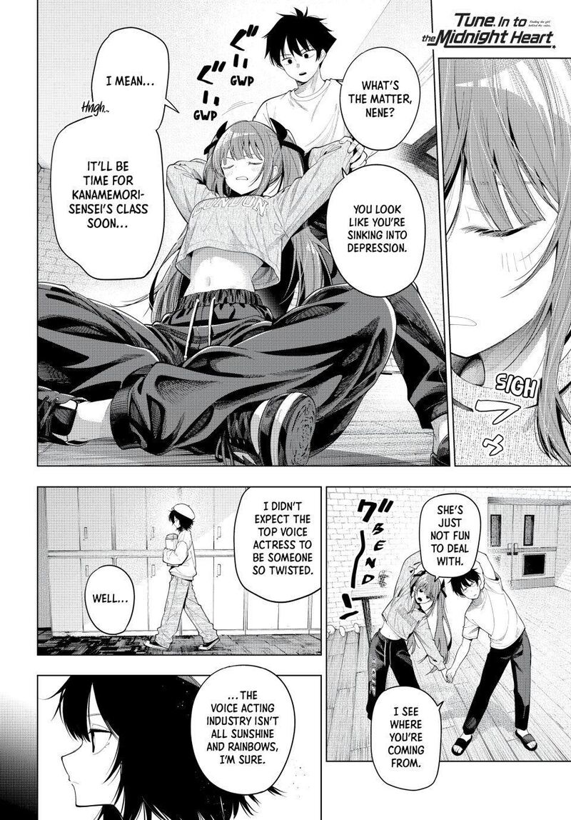 Mayonaka Heart Tune Chapter 123 Page 1