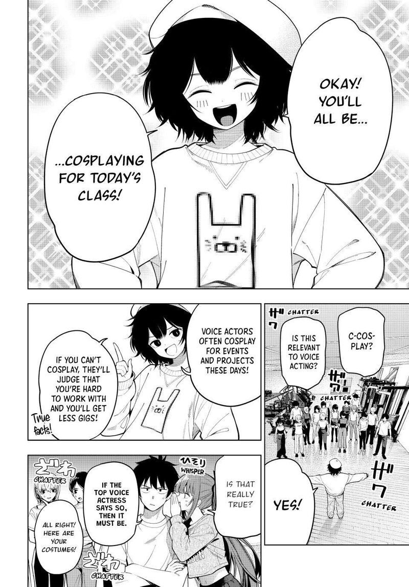 Mayonaka Heart Tune Chapter 123 Page 4