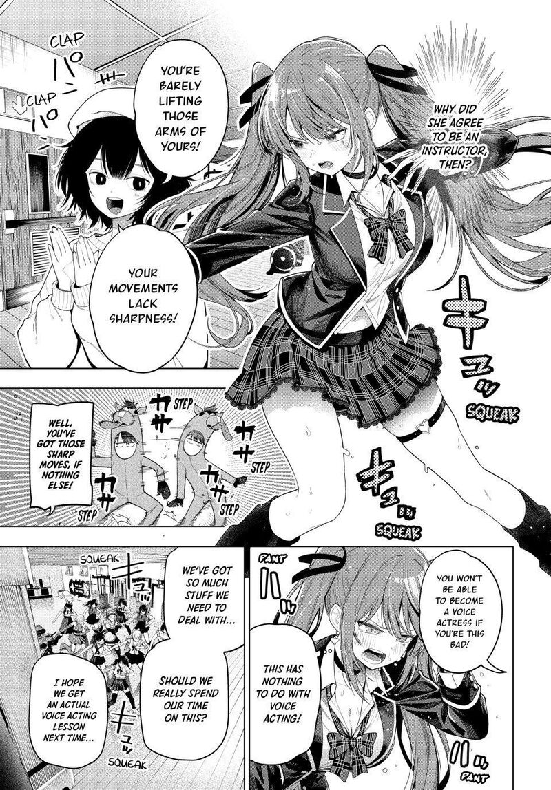 Mayonaka Heart Tune Chapter 123 Page 9