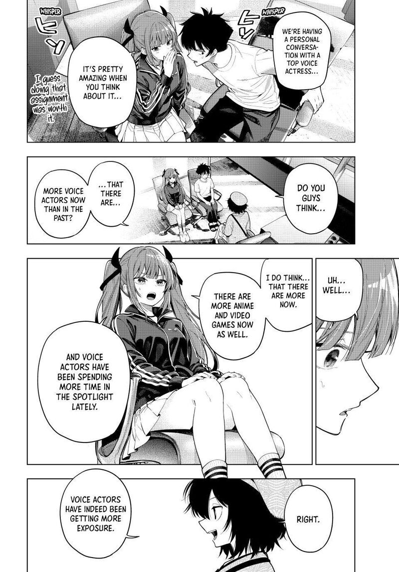 Mayonaka Heart Tune Chapter 124 Page 14