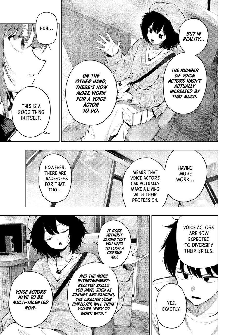 Mayonaka Heart Tune Chapter 124 Page 15