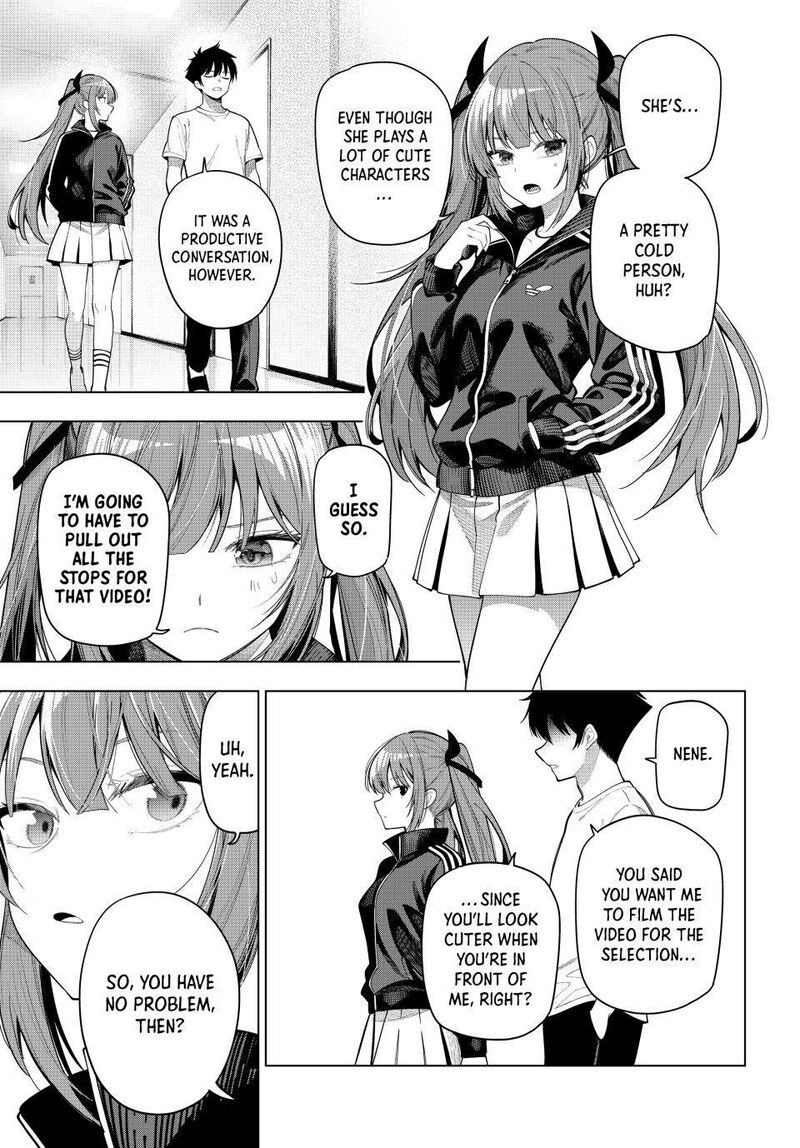 Mayonaka Heart Tune Chapter 124 Page 19