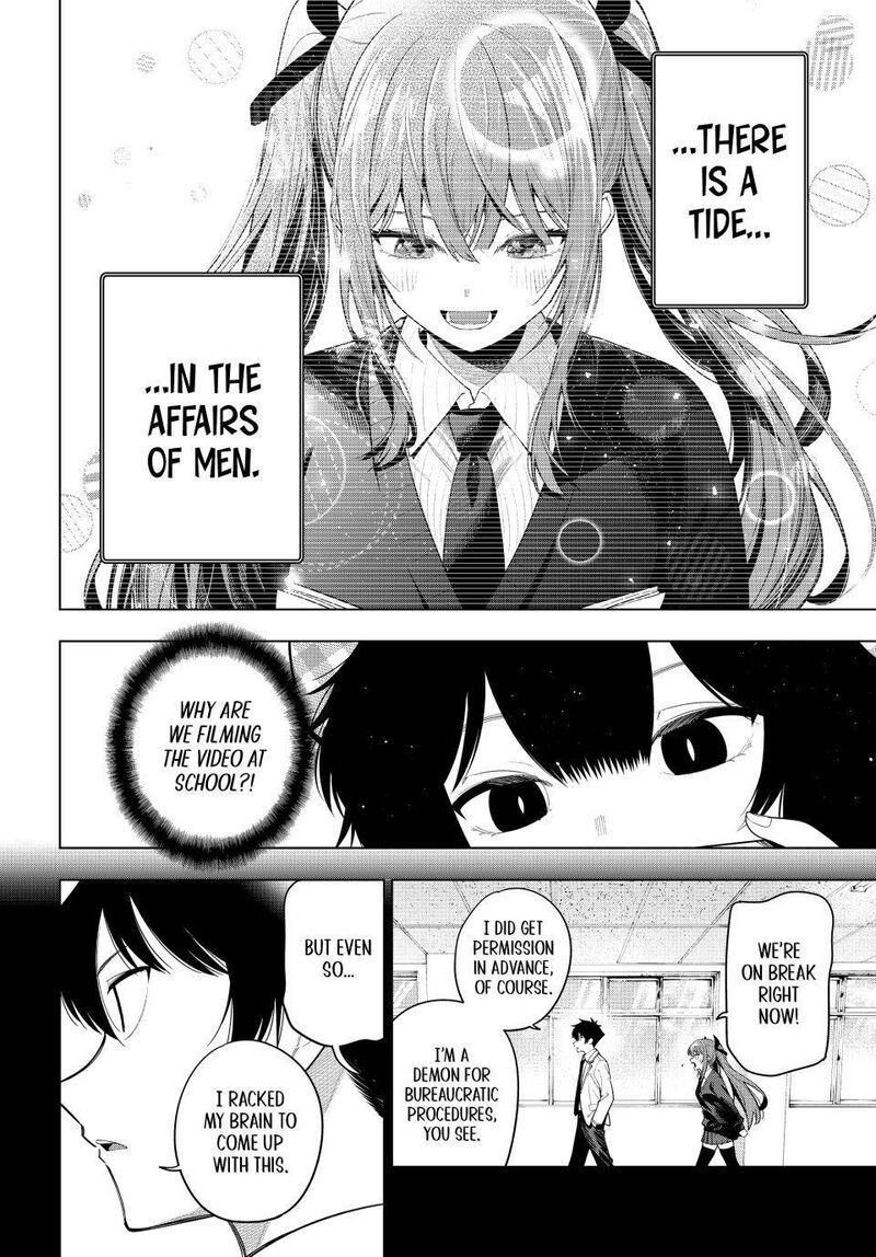 Mayonaka Heart Tune Chapter 125 Page 10