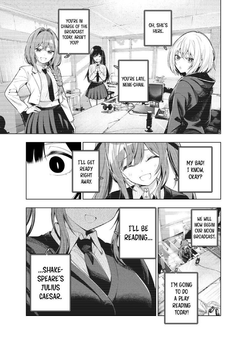 Mayonaka Heart Tune Chapter 125 Page 9