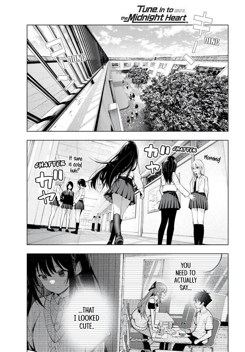 Mayonaka Heart Tune Chapter 126 Page 1