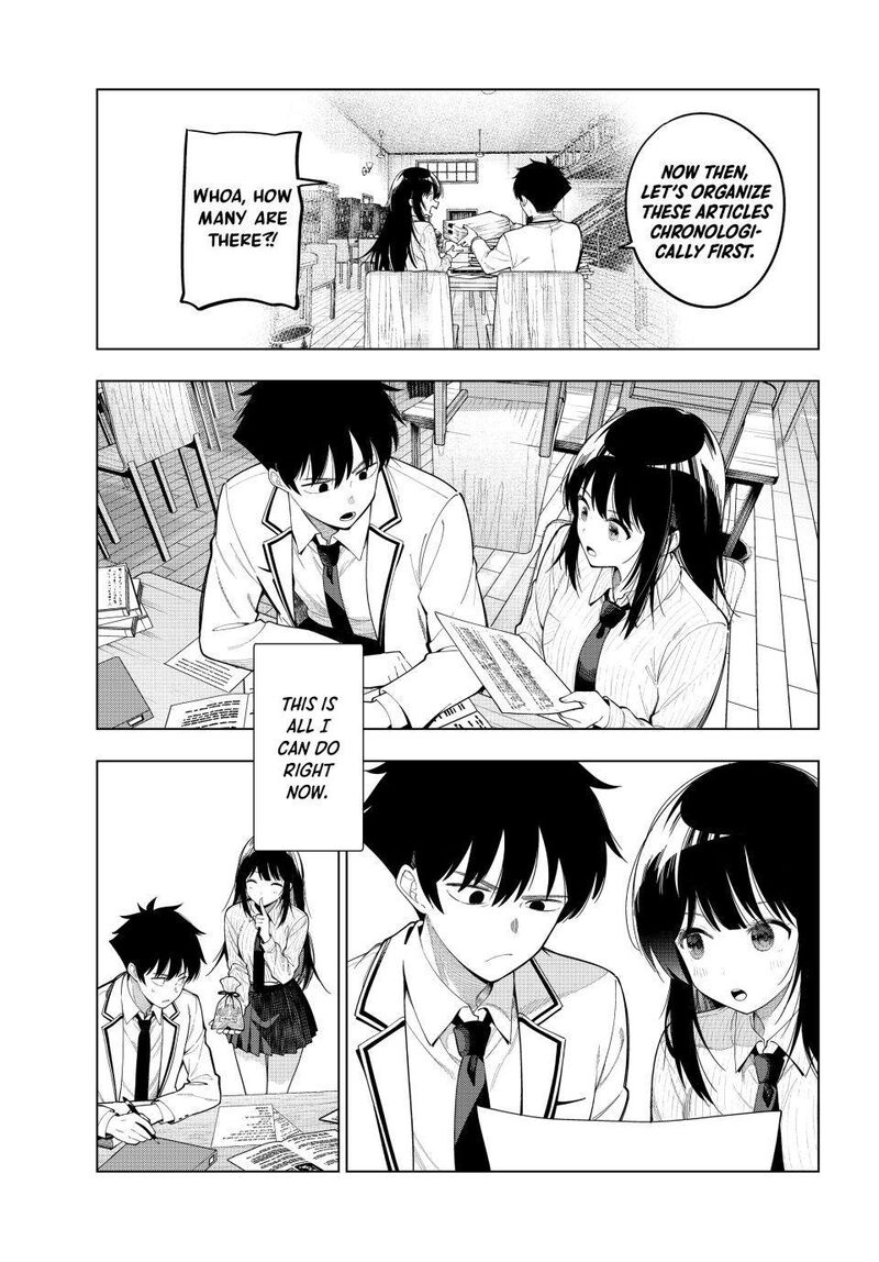 Mayonaka Heart Tune Chapter 126 Page 17
