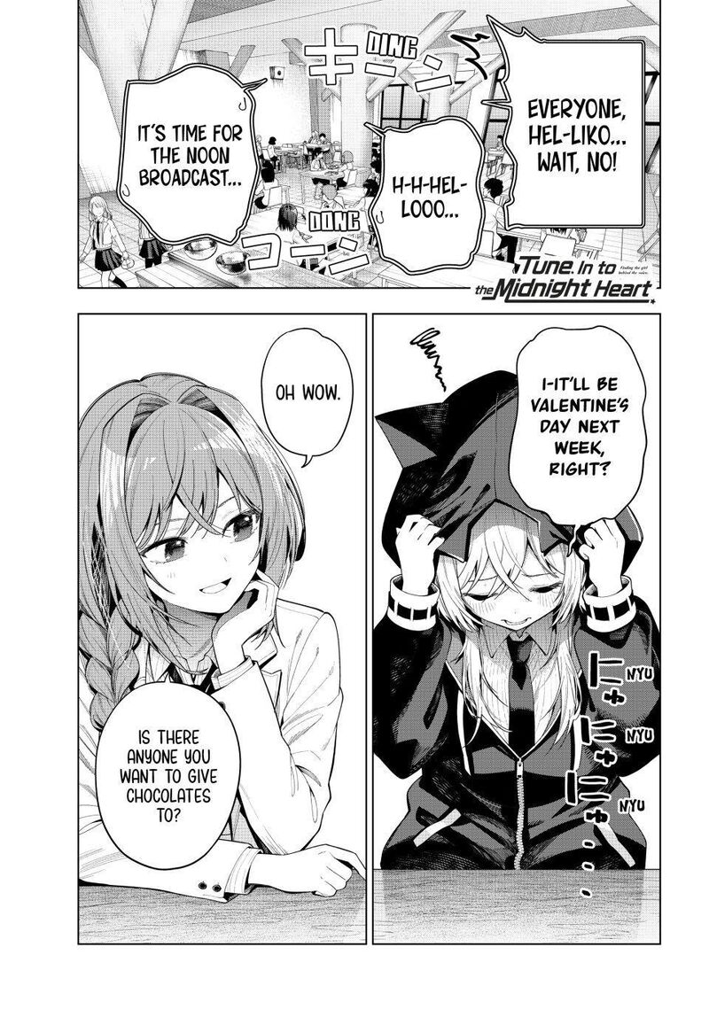 Mayonaka Heart Tune Chapter 128 Page 1