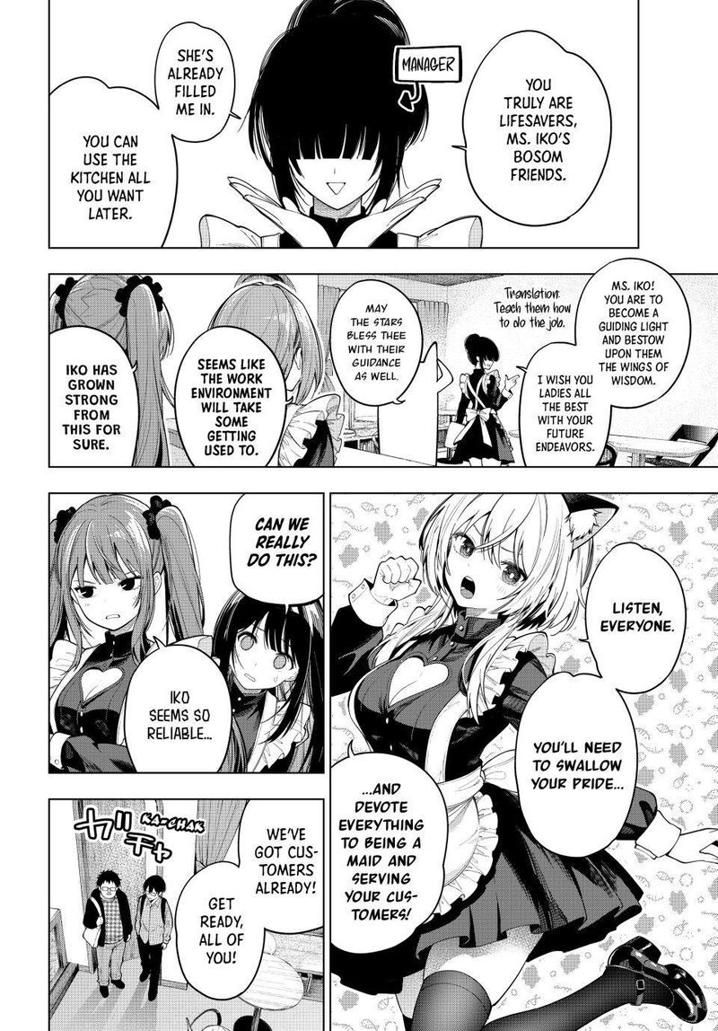 Mayonaka Heart Tune Chapter 128 Page 10
