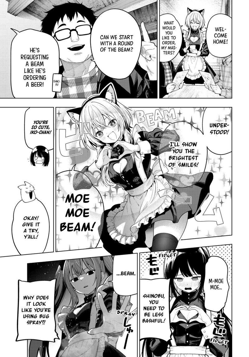 Mayonaka Heart Tune Chapter 128 Page 11