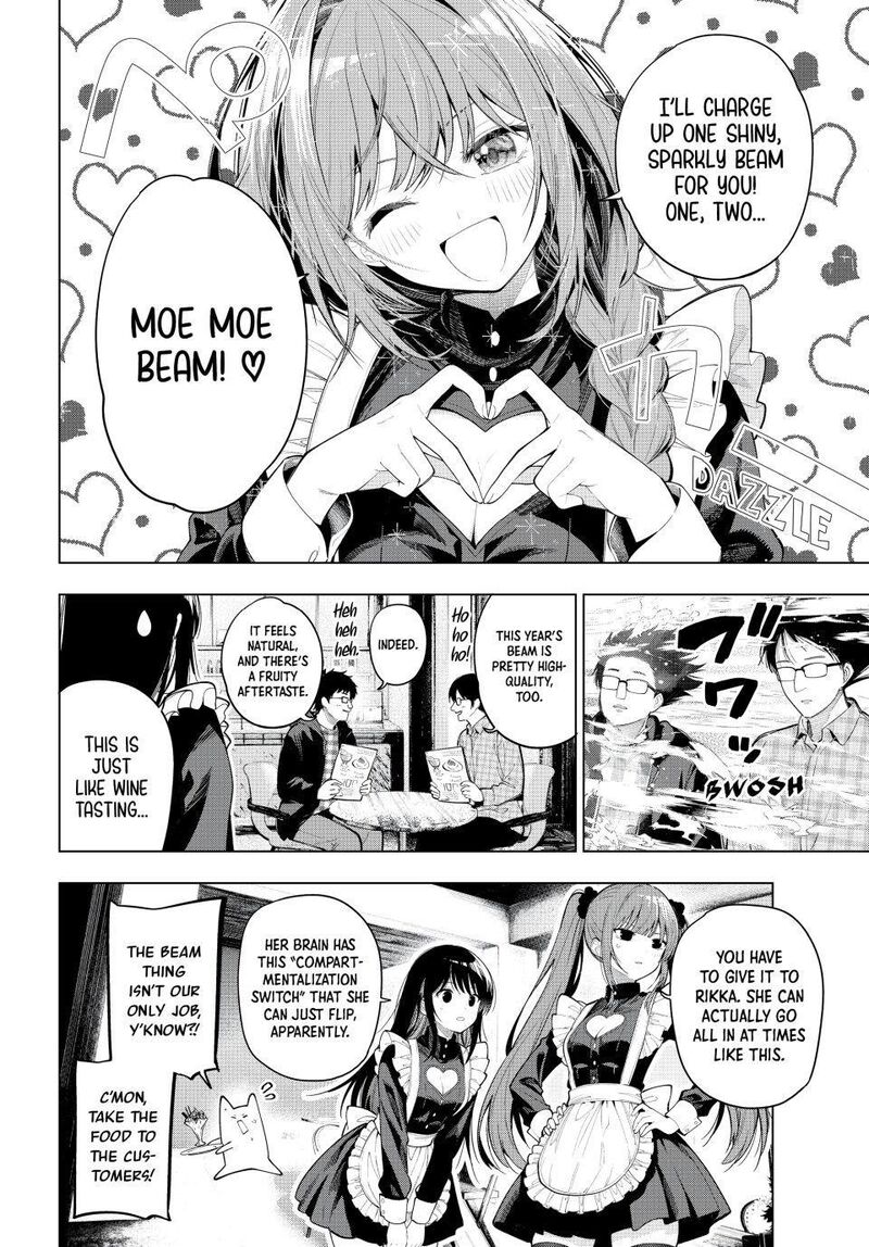 Mayonaka Heart Tune Chapter 128 Page 12