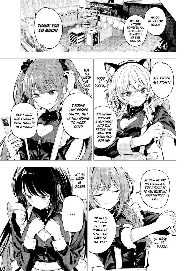 Mayonaka Heart Tune Chapter 128 Page 13