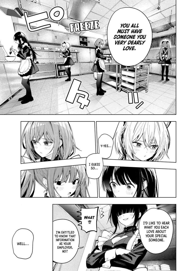 Mayonaka Heart Tune Chapter 128 Page 15